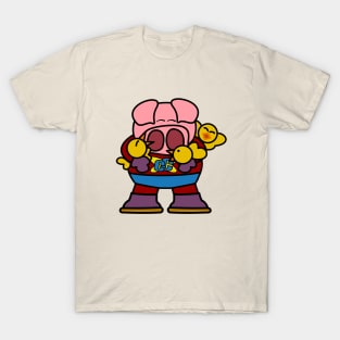 Pig And Chicks T-Shirt